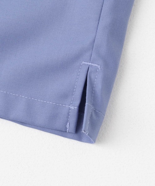 SENSE OF PLACE by URBAN RESEARCH（センスオブプレイスバイアーバンリサーチ）の「バイカラーオープンカラーショートスリーブシャツ（シャツ/ブラウス・メンズ・ブラウン/ライトブルー/チャコールグレー・MEDIUM/LARGE）」の10枚目の写真