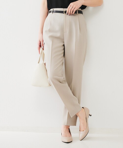 セール】【通勤スーツ】ライトウェイト テーパードパンツ（その他