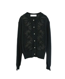 Marilyn Moon（マリリンムーン）の「code embroidery cardigan（カーディガン/ボレロ）」