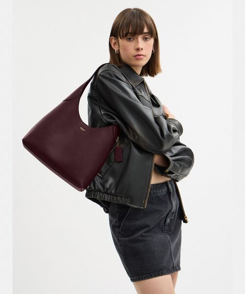 ブルックリン ショルダー バッグ 28（ショルダーバッグ）｜COACH