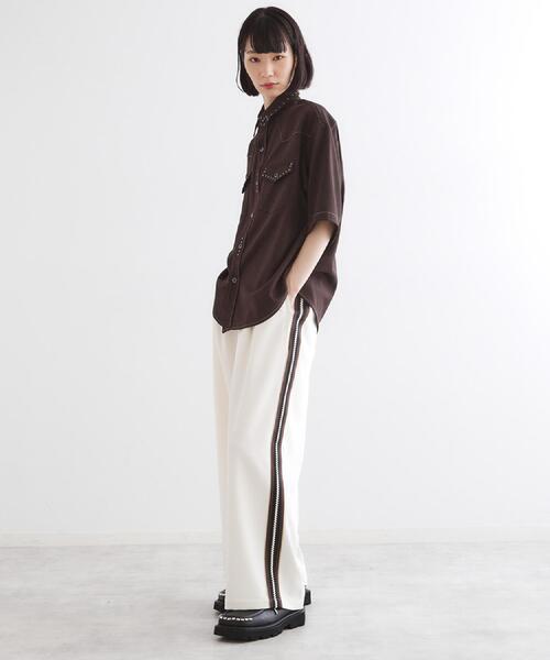 tk.TAKEO KIKUCHI（ティーケータケオキクチ）の「ウェスタンスタッズシャツ（シャツ/ブラウス・メンズ・ブラック/ブラウン系その他・01/02/03）」の17枚目の写真