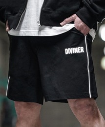 DIVINER（ディヴァイナー）の「Reflector Piping Shorts ショーツ メンズ ハーフパンツ（その他パンツ）」