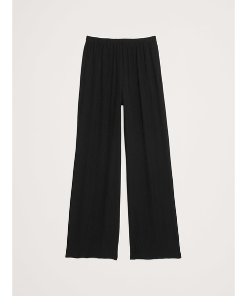 Banana Republic（バナナリパブリック）の「プルオン ワイドレッグ クリンクルパンツ（その他パンツ・メンズ・グリーン/ブラック・XS/S/M/L）」の9枚目の写真