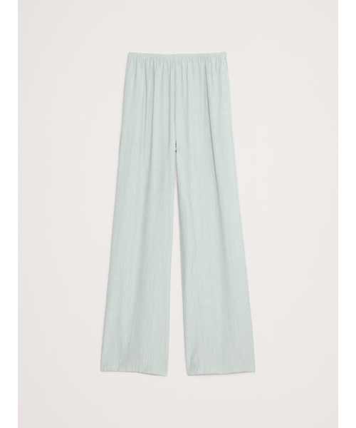 Banana Republic（バナナリパブリック）の「プルオン ワイドレッグ クリンクルパンツ（その他パンツ・メンズ・グリーン/ブラック・XS/S/M/L）」の10枚目の写真