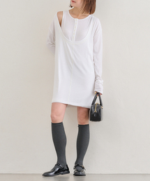 Spick and Span ワンピース 黒x白(チェック) 0402225Y0225 pj4812-03_1.jpg
