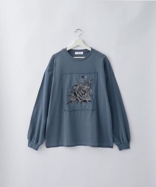 ティーズ ページ11 セール】【SERACE】Vintage design loose pigment flower