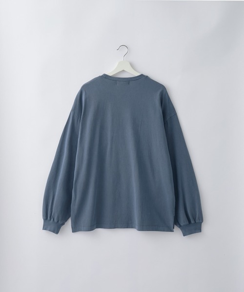 ティーズ ページ43 SERACE】Vintage design loose pigment flower embroidery long