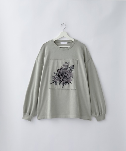 ヴィンテージ クリストフルメール 長袖Tシャツ SAINT M×××××× - ラスト1点 / SM-A21-0000-025/LS TEE_SATAN