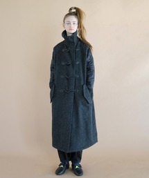 ブランド古着】bedsidedrama｜ベットサイドドラマのダッフルコート