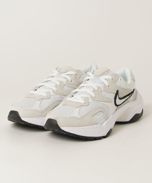 NIKE｜ナイキのスニーカー（ホワイト/白色系・スエード）通販 - ZOZOTOWN