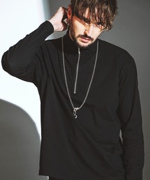 【NO ID.】Half Zip Big Pullover / ハーフ ジップ ビッグ プルオーバー