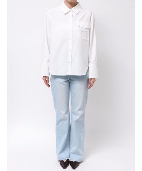 ブラウス シャツ LAGUNA CATシャツ レディース LAGUNAMOON ブラウス シャツ LAGUNA CATシャツ レディース