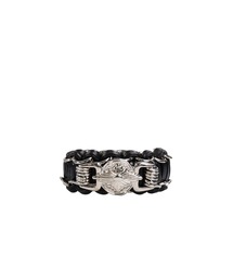 TOGA(g[K)LEATHER BRAID BANGLE(uXbg)