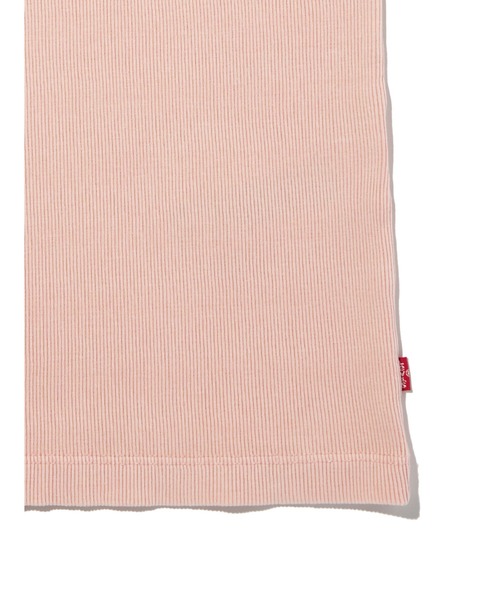Levi's(リーバイス)の「Levi's/リーバイス エッセンシャル レーサー タンクトップ(タンクトップ・レディース・ピンク・XS/S/M)」の6枚目の写真