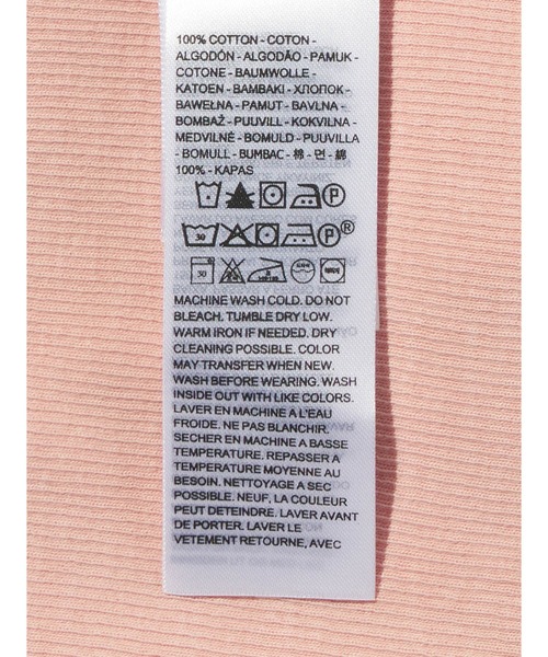 Levi's(リーバイス)の「Levi's/リーバイス エッセンシャル レーサー タンクトップ(タンクトップ・レディース・ピンク・XS/S/M)」の8枚目の写真