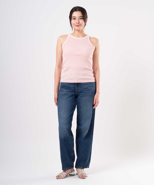 Levi's(リーバイス)の「Levi's/リーバイス エッセンシャル レーサー タンクトップ(タンクトップ・レディース・ピンク・XS/S/M)」の11枚目の写真