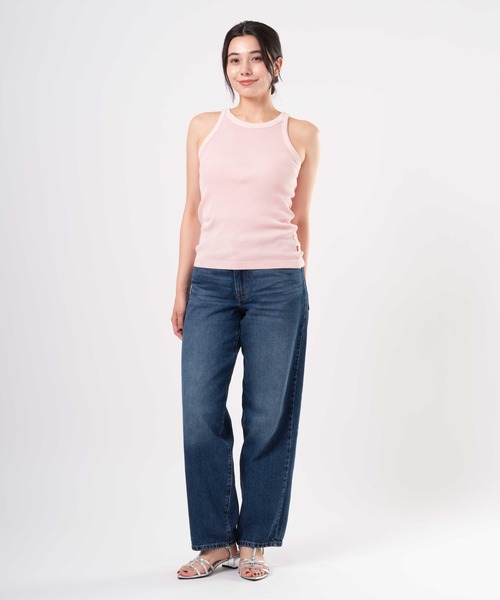 Levi's(リーバイス)の「Levi's/リーバイス エッセンシャル レーサー タンクトップ(タンクトップ・レディース・ピンク・XS/S/M)」の12枚目の写真