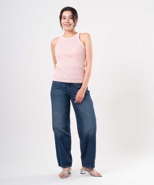 Levi's(リーバイス)の「Levi's/リーバイス エッセンシャル レーサー タンクトップ(タンクトップ・レディース・ピンク・XS/S/M)」の13枚目の写真