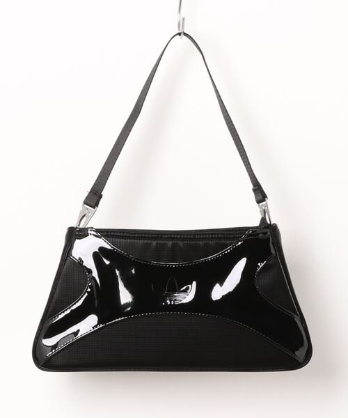 adidas アディダス U CLUTCH SH BAG バッグ JX2763 BLACK（ボディ