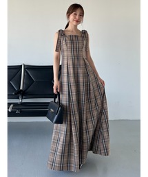 SNIDEL | タックキャミワンピース(ワンピース)