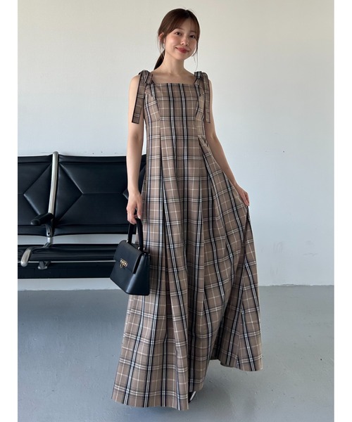 タックキャミワンピース（ワンピース）｜SNIDEL（スナイデル）の