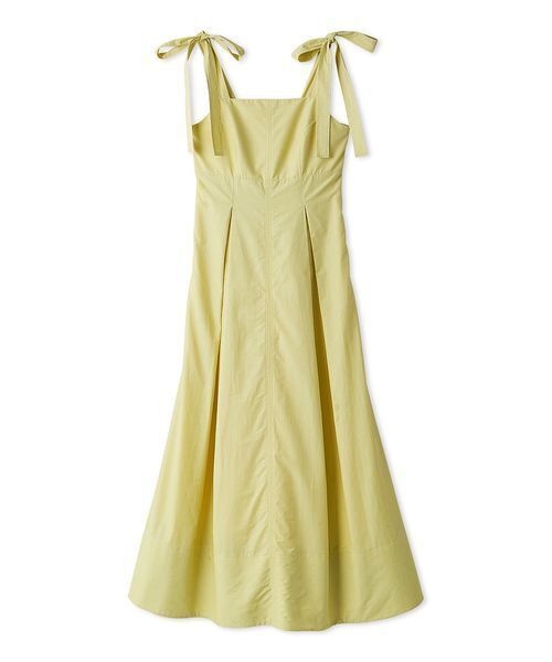 SNIDEL（スナイデル）の「タックキャミワンピース（ワンピース・レディース・マスタード/チェック/ブラック・1/0）」の20枚目の写真