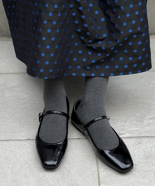 NOLLEY’S（ノーリーズ）の「【nolnol/ノルノル】静電気防止加工コットンタイツ（タイツ/ストッキング・レディース・ブラック/チャコールグレー/ライトグレー/ネイビー・FREE）」の3枚目の写真