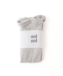 NOLLEY’S | 【nolnol/ノルノル】静電気防止加工コットンタイツ(タイツ/ストッキング)