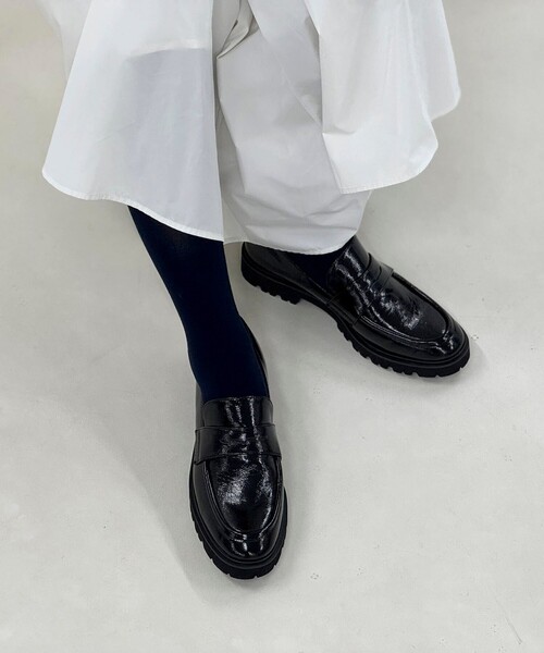 NOLLEY’S（ノーリーズ）の「【nolnol/ノルノル】静電気防止加工コットンタイツ（タイツ/ストッキング・レディース・ブラック/チャコールグレー/ライトグレー/ネイビー・FREE）」の7枚目の写真