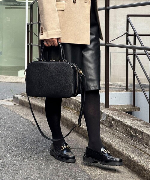 NOLLEY’S（ノーリーズ）の「【nolnol/ノルノル】静電気防止加工コットンタイツ（タイツ/ストッキング・レディース・ブラック/チャコールグレー/ライトグレー/ネイビー・FREE）」の10枚目の写真