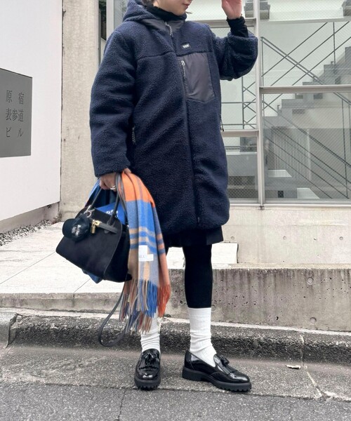 NOLLEY’S（ノーリーズ）の「【nolnol/ノルノル】静電気防止加工コットンタイツ（タイツ/ストッキング・レディース・ブラック/チャコールグレー/ライトグレー/ネイビー・FREE）」の12枚目の写真