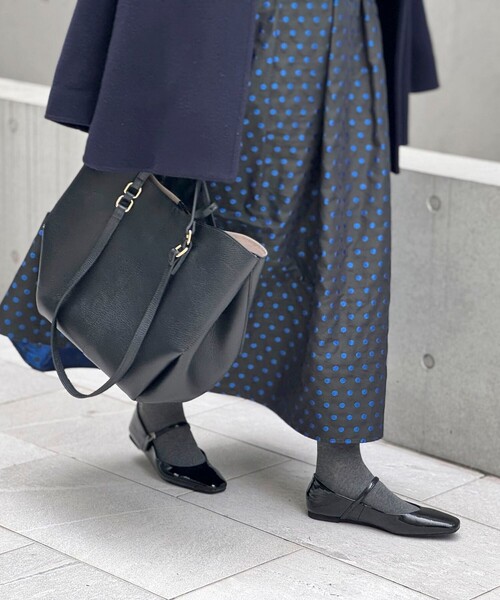 NOLLEY’S（ノーリーズ）の「【nolnol/ノルノル】静電気防止加工コットンタイツ（タイツ/ストッキング・レディース・ブラック/チャコールグレー/ライトグレー/ネイビー・FREE）」の13枚目の写真