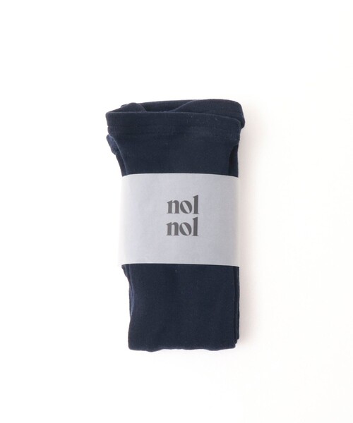 NOLLEY’S（ノーリーズ）の「【nolnol/ノルノル】静電気防止加工コットンタイツ（タイツ/ストッキング・レディース・ブラック/チャコールグレー/ライトグレー/ネイビー・FREE）」の15枚目の写真