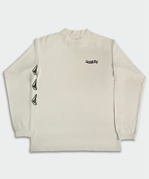 VOLCOM(�{���R��)�́yVOLCOM/�{���R���z LONG SLEEVE MOCK NECK TEE /UV�P�A�������b�N�l�b�N�X���[�u���S��������T(T�V���c/�J�b�g�\�[)