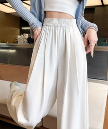 blackdia ocean リラクシー ウエストゴムパンツ