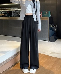 blackdia ocean | blackdia ocean リラクシー ウエストゴムパンツ(デニムパンツ)