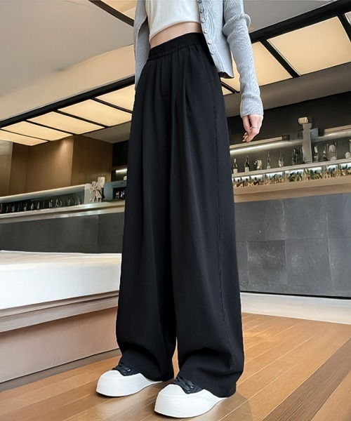 セール】blackdia ocean リラクシー ウエストゴムパンツ（デニムパンツ