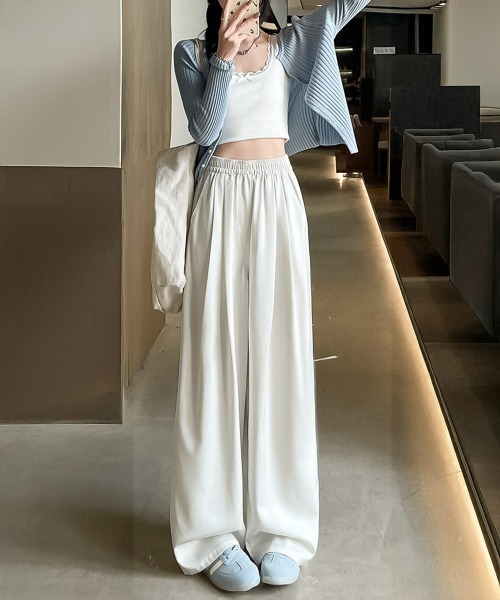 セール】blackdia ocean リラクシー ウエストゴムパンツ（デニムパンツ