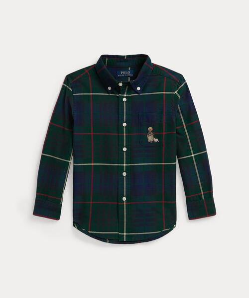 Polo ベア チェック オックスフォード シャツ（シャツ/ブラウス