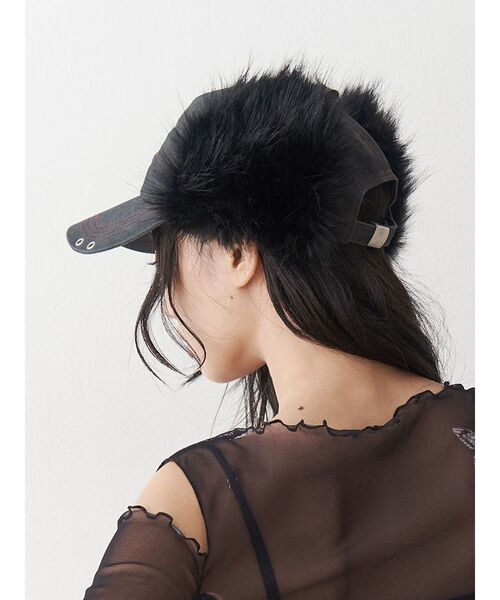 フラップファーハトメキャップ セール】フラップファーハトメキャップ（キャップ）｜jouetie