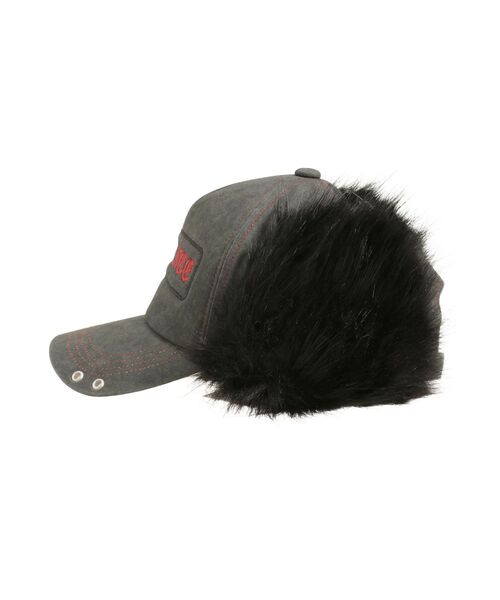 セール】フラップファーハトメキャップ（キャップ）｜jouetie