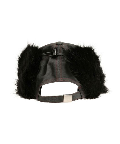 セール】フラップファーハトメキャップ（キャップ）｜jouetie