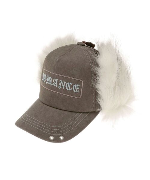 セール】フラップファーハトメキャップ（キャップ）｜jouetie