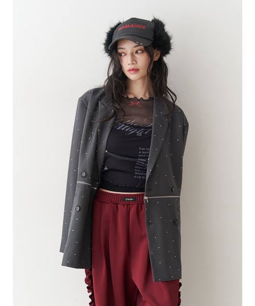 セール】フラップファーハトメキャップ（キャップ）｜jouetie