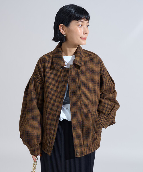 FREAK'S STORE（フリークスストア）の「English Wool 襟付きブルゾン