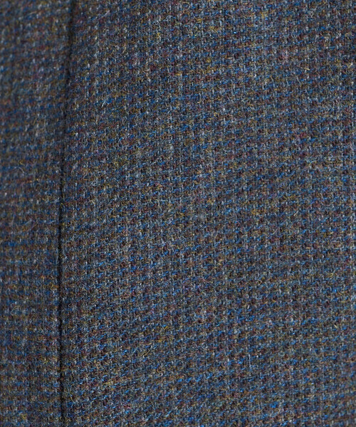 セール】English Wool 襟付きブルゾン/イングリッシュウール