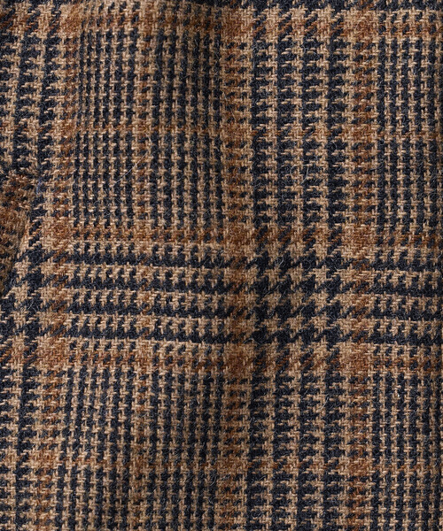 セール】English Wool 襟付きブルゾン/イングリッシュウール