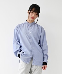 GENERATOR（ジェネレーター）の「ジェネレーター ストライプシャツ（シャツ/ブラウス）」