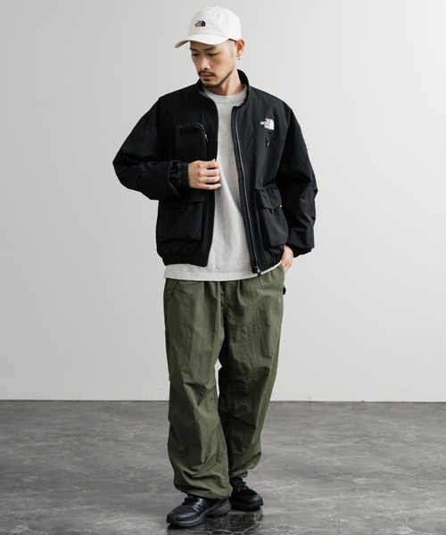 THE NORTH FACE ノースフェイス ミリタリージャケット 希少デザイン 日本未展開モデル THE NORTH FACE ザ・ノースフェイス NEILTON
