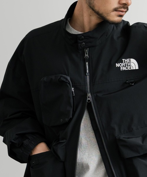 【新品】THE NORTH FACE ホワイトレーベル ジャケット 黒 92L THE NORTH FACE ブルゾン アウター 日本未展開モデル ザ・ノース
